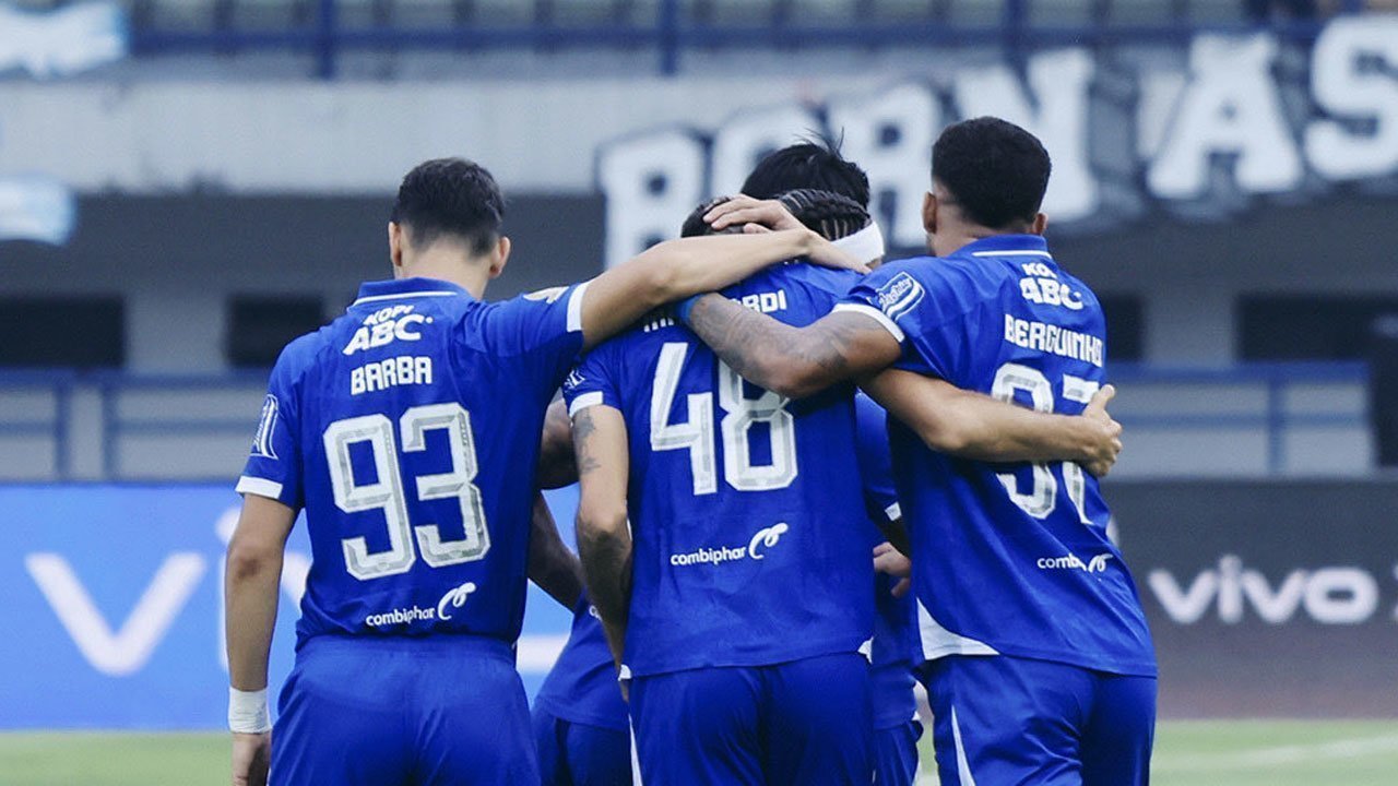 Hasil Persib vs PSIM: 3 Poin jadi Kado Ulang Tahun Bojan Hodak