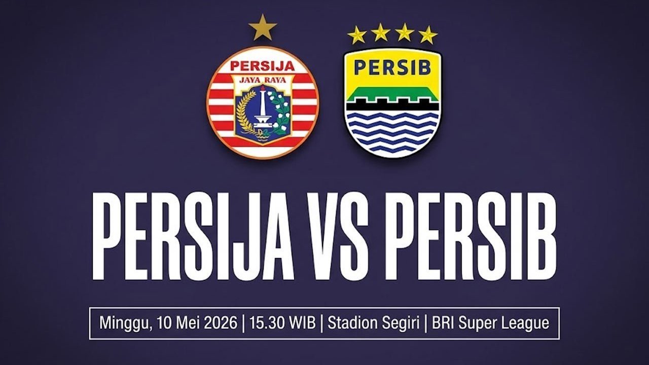 Persija vs Persib Digelar di Stadion Segiri: Siapa yang Paling Diuntungkan dalam Perburuan Juara?