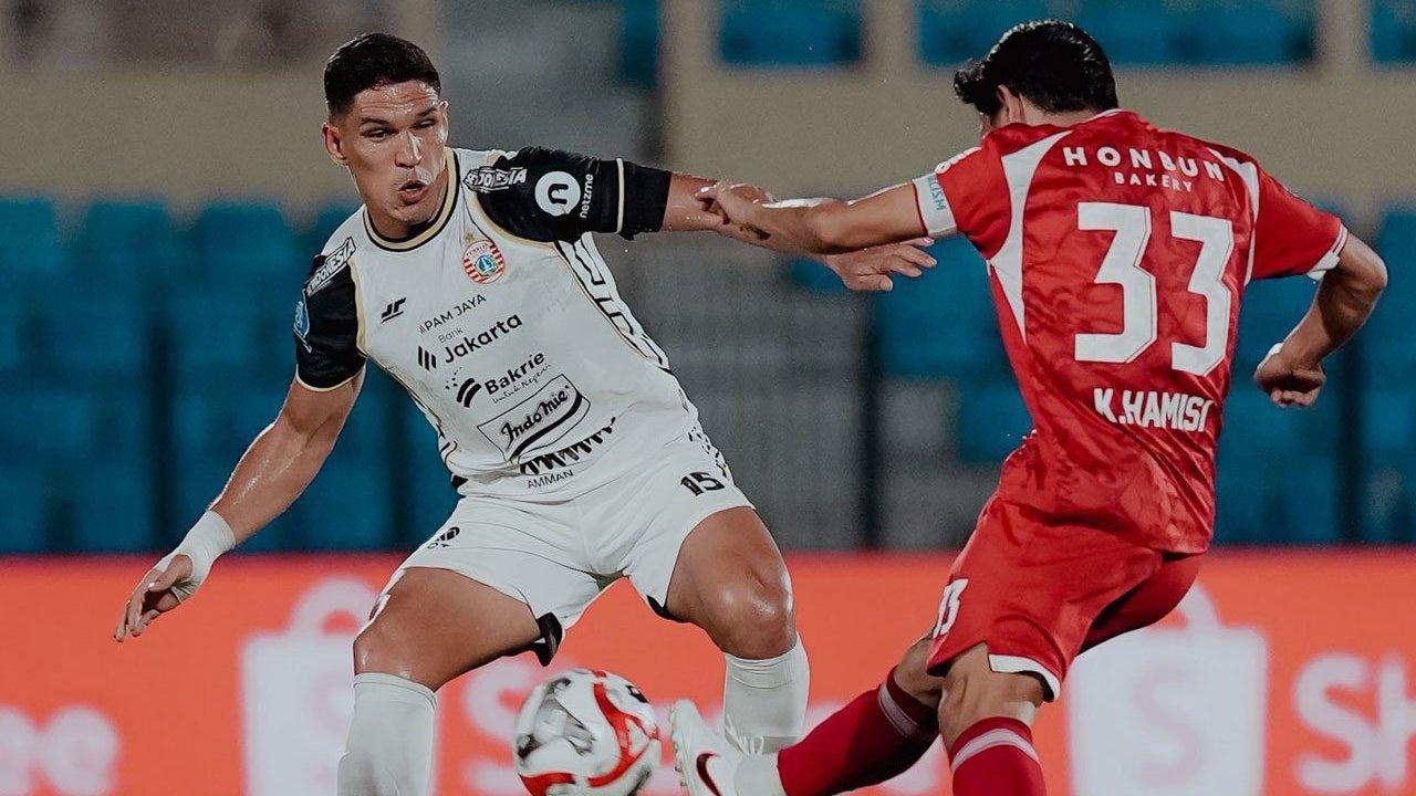 Hasil Persijap vs Persija: Macan Kemayoran Menang di Bumi Kartini, Jaga Asa Juara BRI Super League