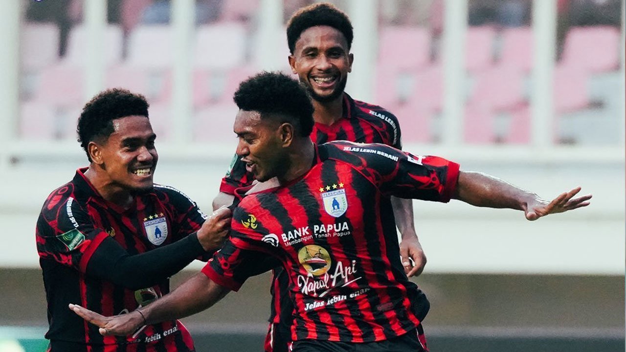 Jadwal Persipura vs Adhyaksa FC: Play-off Liga 2 2025/2026 Disiarkan Indosiar dan Vidio