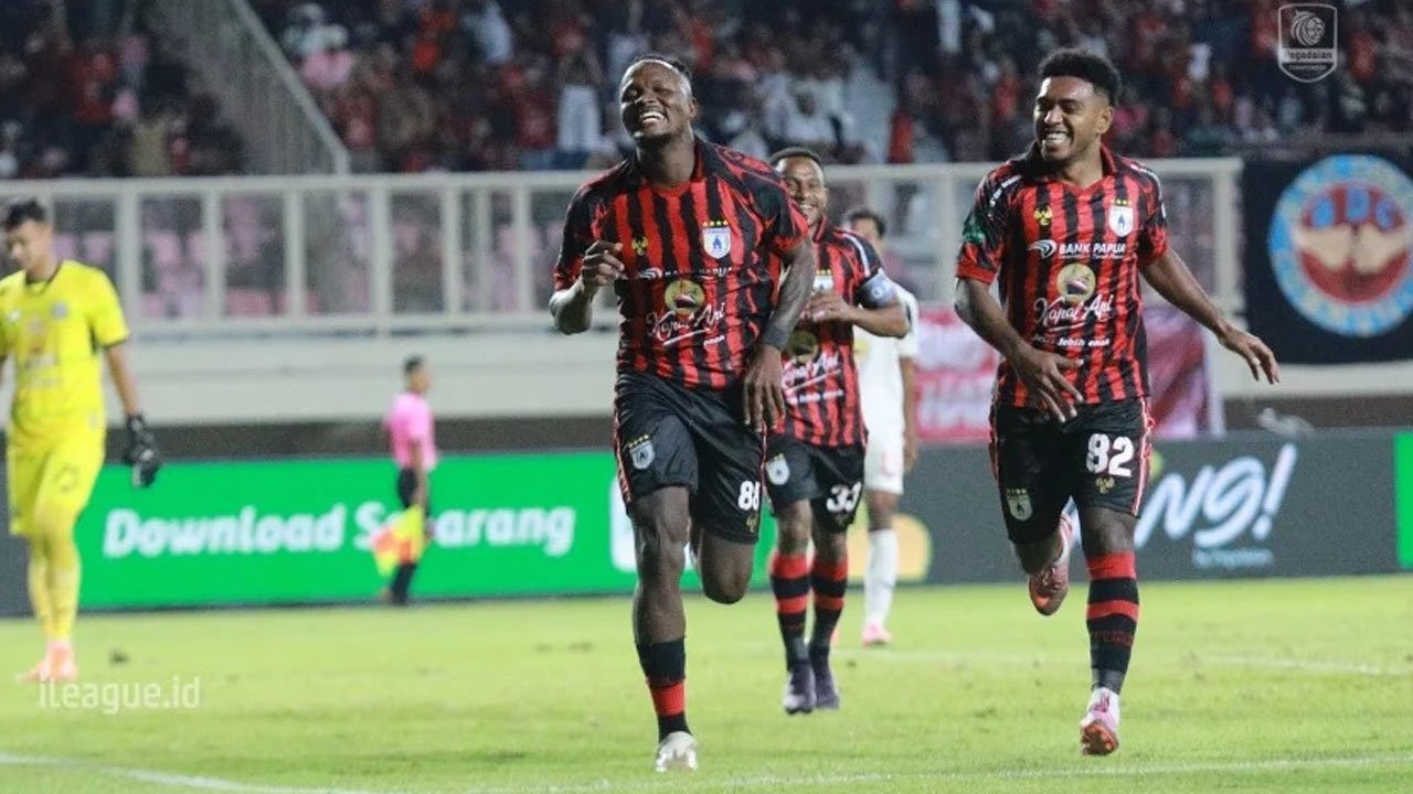 Link Nonton Siaran Streaming Persipura vs Adhyaksa di Indosiar dan Vidio - Play-off Liga 2 2025/2026
