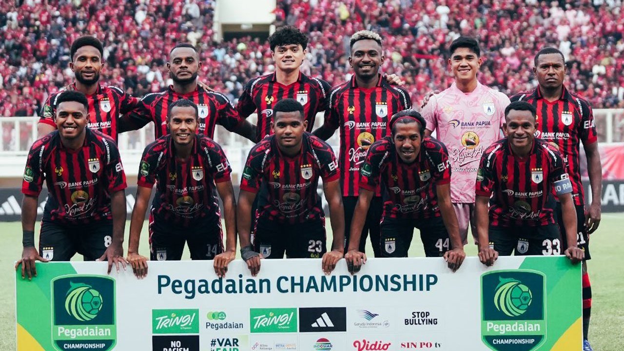 Hasil Persipura vs Adhyaksa: Kalah 0-1, Mutiara Hitam Gagal Promosi ke BRI Super League