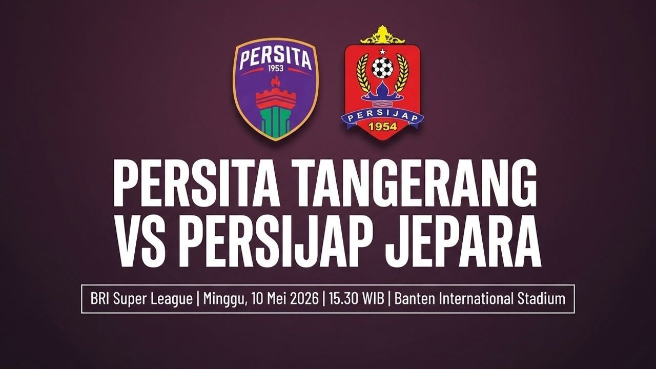 Link Streaming BRI Super League: Persita vs Persijap