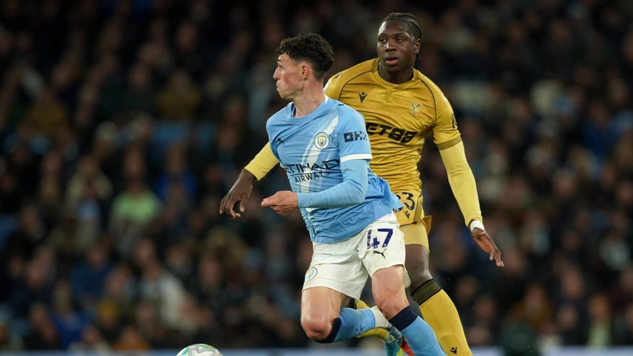 Man of the Match Man City vs Palace: Phil Foden