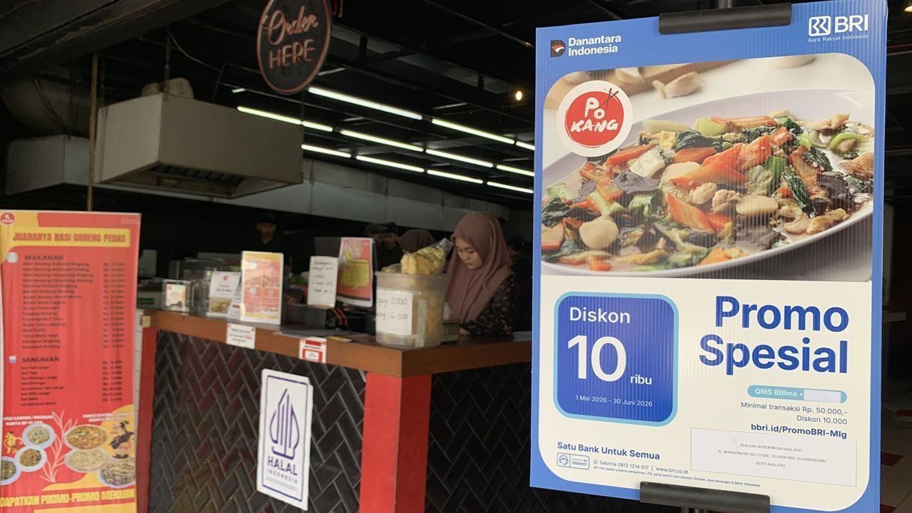 Dukungan BRI pada UMKM Kuliner Po Kang Lewat Layanan Transaksi Digital dan Diskon Khusus Bagi Pelanggan