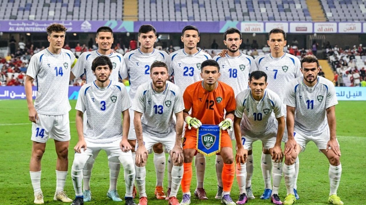 Uzbekistan Umumkan Skuad Sementara Berisi 30 Pemain untuk Piala Dunia 2026 Uzbekistan Umumkan Skuad Sementara Berisi 30 Pemain untuk Piala Dunia 2026
