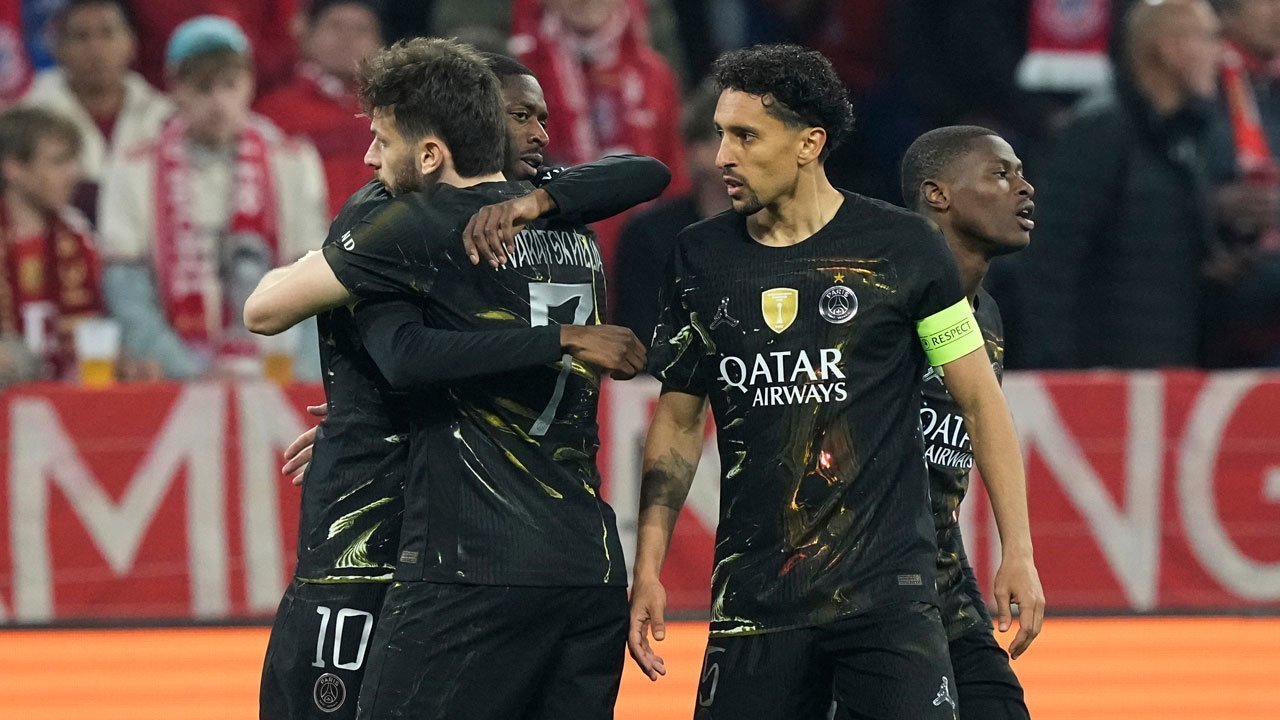 Ketika Mental Juara PSG Lolos dari Ujian Bayern Munchen