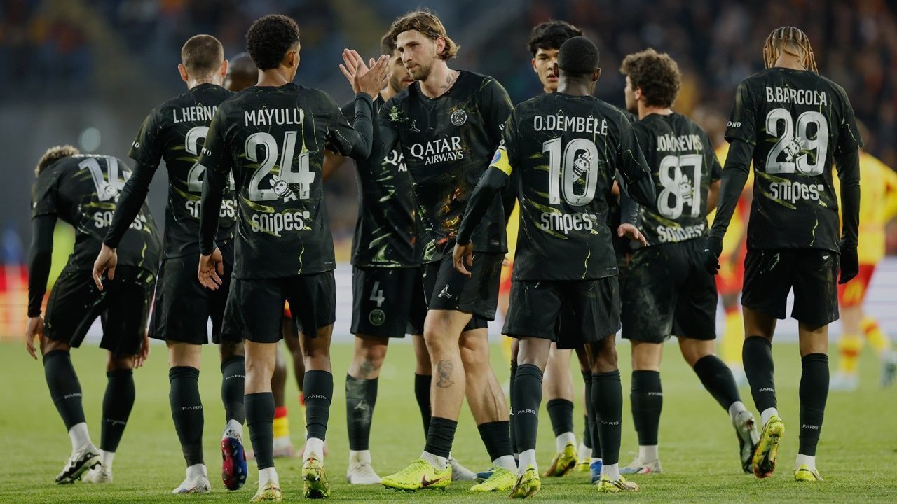 Selamat! PSG Juara Ligue 1 untuk Kelima Kali Beruntun Selamat! PSG Juara Ligue 1 untuk Kelima Kali Beruntun