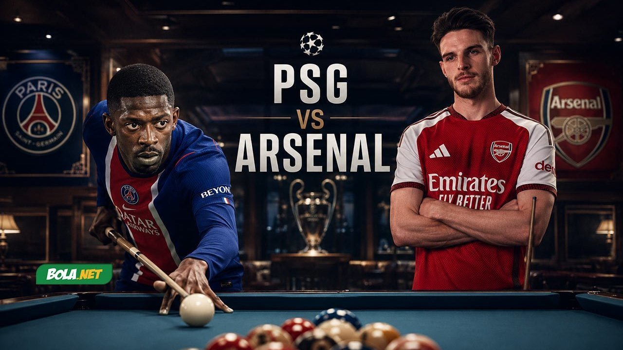 Duel Antarlini PSG vs Arsenal: Siapa Lebih Hebat, Khvicha Kvaratskhelia atau Bukayo Saka? Duel Antarlini PSG vs Arsenal: Siapa Lebih Hebat, Khvicha Kvaratskhelia atau Bukayo Saka?