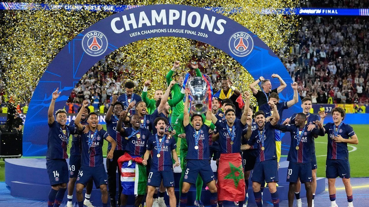 Jumlah Trofi Liga Champions: PSG Punya 2, Kylian Mbappe Masih 0! Jumlah Trofi Liga Champions: PSG Punya 2, Kylian Mbappe Masih 0!