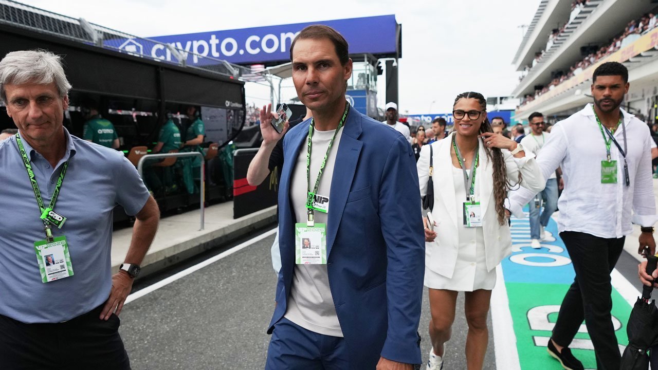 Legenda Tenis Rafael Nadal Bakal Tantang Florentino Perez dalam Pemilihan Presiden Real Madrid? Legenda Tenis Rafael Nadal Bakal Tantang Florentino Perez dalam Pemilihan Presiden Real Madrid?