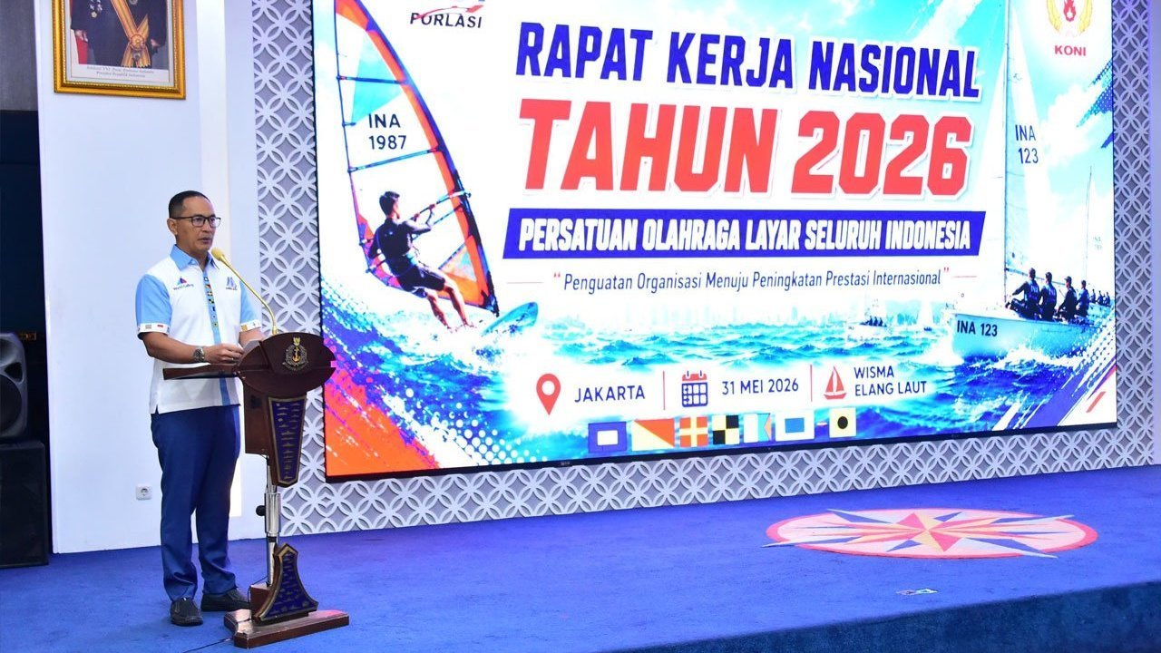 Rakernas PORLASI 2026 Perkuat Konsolidasi Organisasi demi Prestasi Internasional Rakernas PORLASI 2026 Perkuat Konsolidasi Organisasi demi Prestasi Internasional
