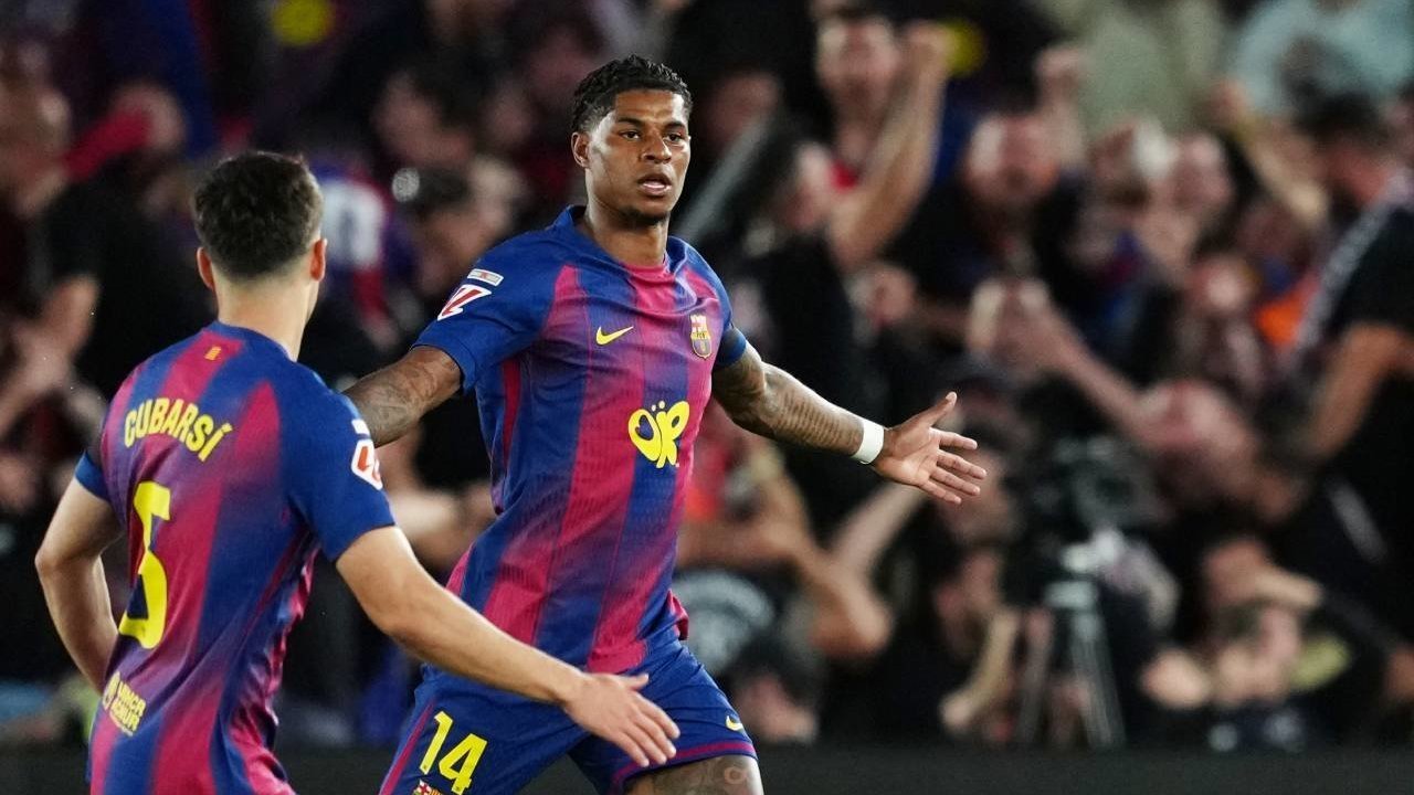 Rapor Pemain Barcelona saat Hancurkan Real Madrid: Rashford & Torres Bikin Los Blancos Tak Berkutik di Camp Nou Rapor Pemain Barcelona saat Hancurkan Real Madrid: Rashford & Torres Bikin Los Blancos Tak Berkutik di Camp Nou