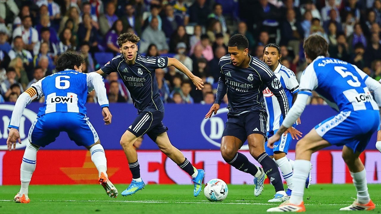 Real Madrid Perkasa! Ini Rating Pemainnya Usai Jinakkan Espanyol Dua Gol Tanpa Balas