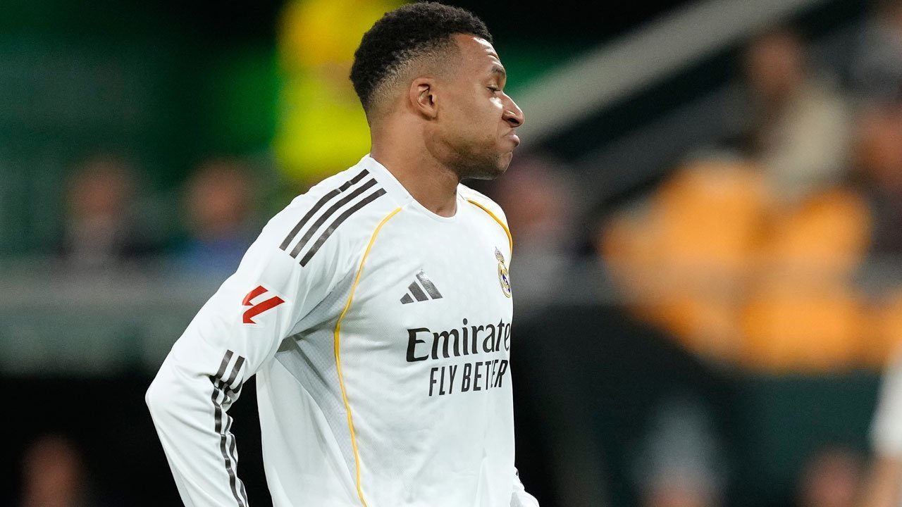 Kylian Mbappe Jadi Satu-satunya Pemenang saat Real Madrid Tumbang