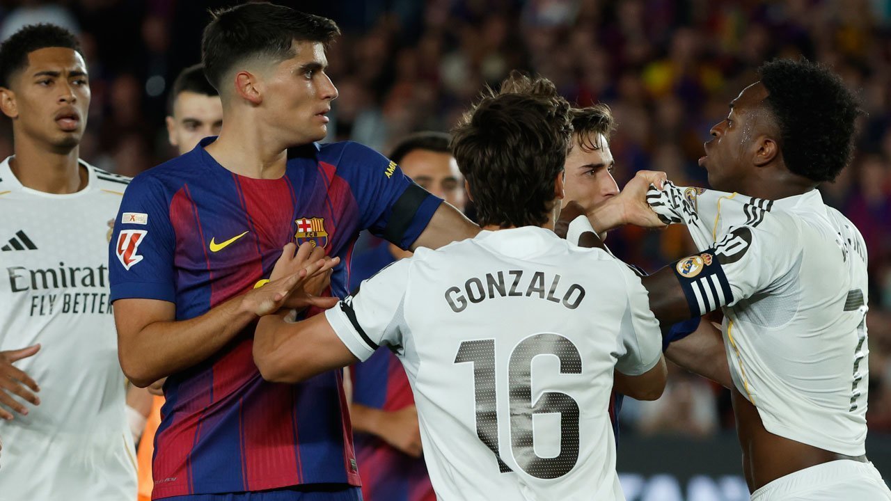 Barcelona Menekan Sejak Awal, Real Madrid Kehilangan Kolektivitas Barcelona Menekan Sejak Awal, Real Madrid Kehilangan Kolektivitas