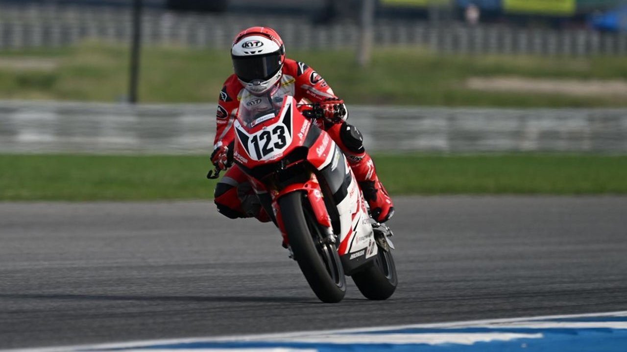 Para Rider Astra Honda Sabet Podium dan Petik Poin Penting di Race 1 Seri 2 ARRC Thailand 2026