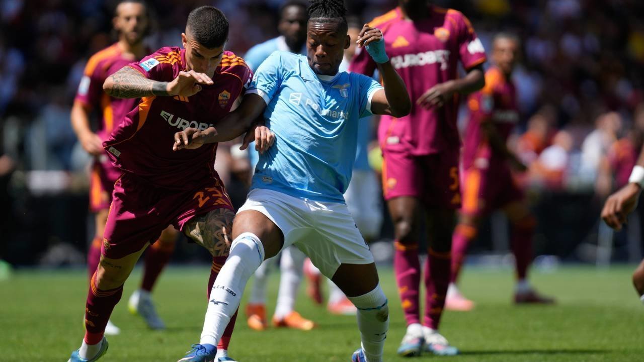 Hasil Roma vs Lazio: Kartu Merah Warnai Laga, Giallorossi Menangi Derby della Capitale