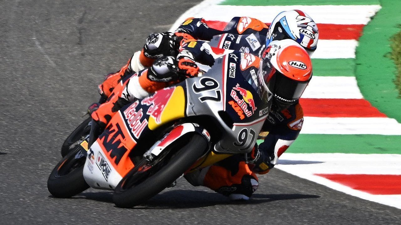 Hasil Race 2 Red Bull Rookies Cup Italia 2026: Ryota Ogiwara Menang Lagi, Kiandra Ramadhipa Jatuh di Lap Terakhir Hasil Race 2 Red Bull Rookies Cup Italia 2026: Ryota Ogiwara Menang Lagi, Kiandra Ramadhipa Jatuh di Lap Terakhir