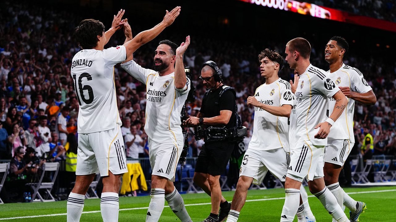 Hasil Madrid vs Bilbao: Los Blancos Menang 4-2 di Laga Perpisahan Carvajal Hasil Madrid vs Bilbao: Los Blancos Menang 4-2 di Laga Perpisahan Carvajal