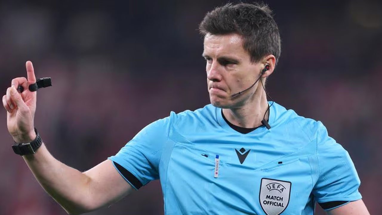 Profil dan Rekam Jejak Daniel Sibert, Wasit Final Liga Champions 2025/2026 Profil dan Rekam Jejak Daniel Sibert, Wasit Final Liga Champions 2025/2026