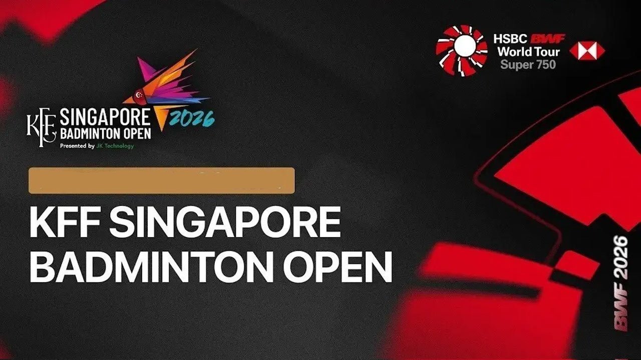 Nonton Live Streaming Babak Pertama Singapore Open 2026 di Vidio Hari Ini, 26 Mei 2026 Nonton Live Streaming Babak Pertama Singapore Open 2026 di Vidio Hari Ini, 26 Mei 2026