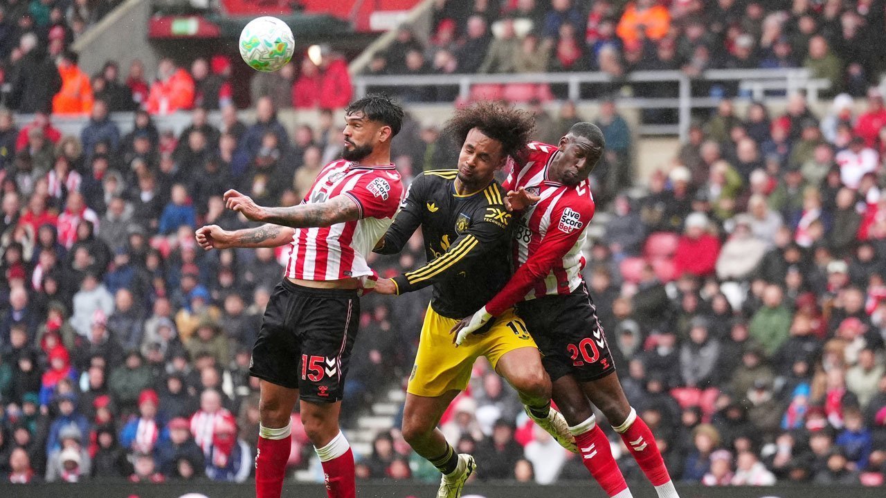 Hasil Sunderland vs Man United: Tanpa Gol dari Stadium of Light