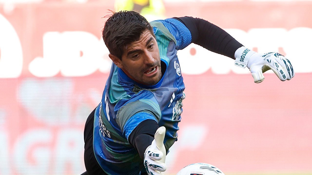 Man of the Match Sevilla vs Real Madrid: Thibaut Courtois