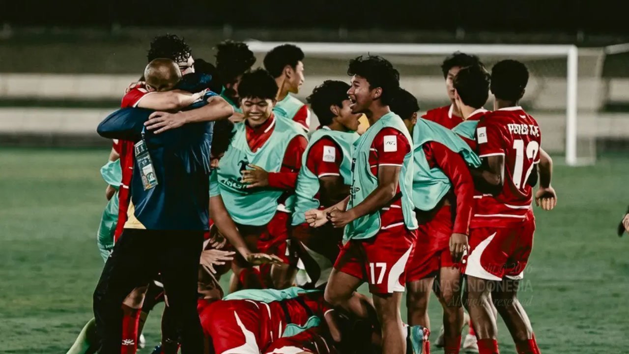 Kurniawan Puji Timnas Indonesia U-17 Usai Tumpas China di Piala Asia U-17 2026: Alhamdulillah, 3 Poin yang Sangat Penting