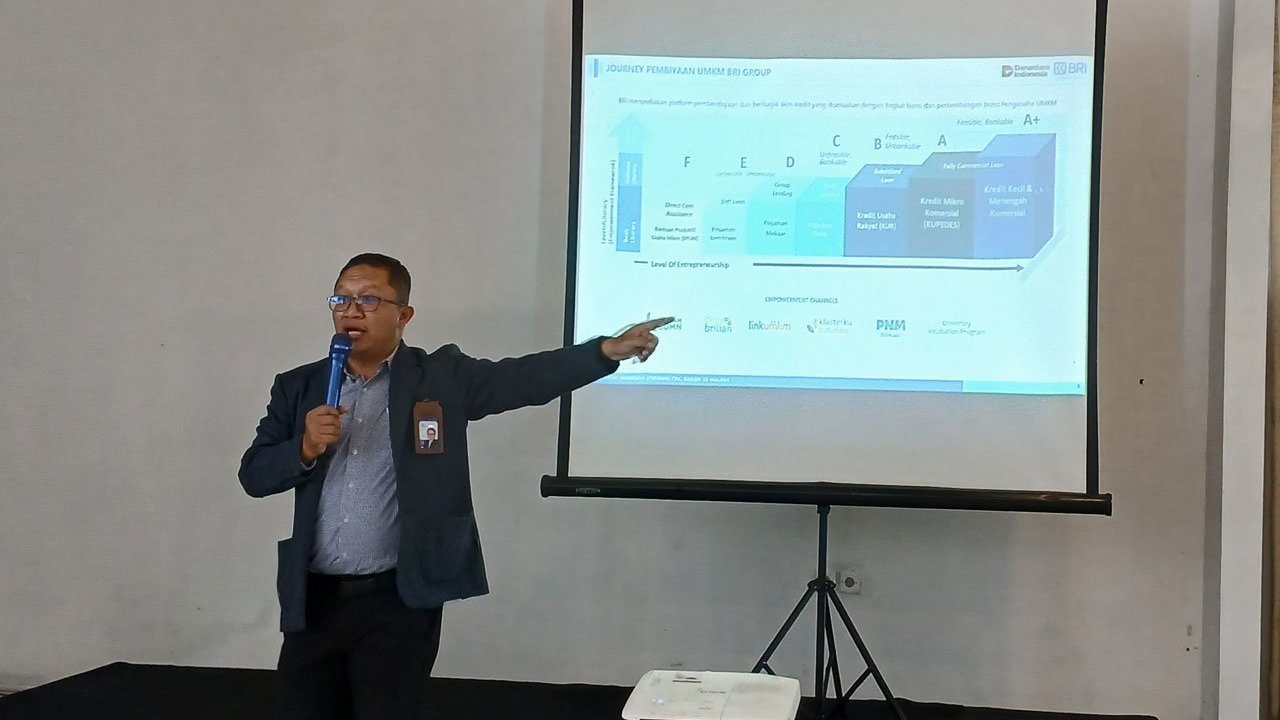 BRI Malang Genjot Pertumbuhan UMKM, KUR Tembus Rp 5,557 Triliun hingga Maret 2026