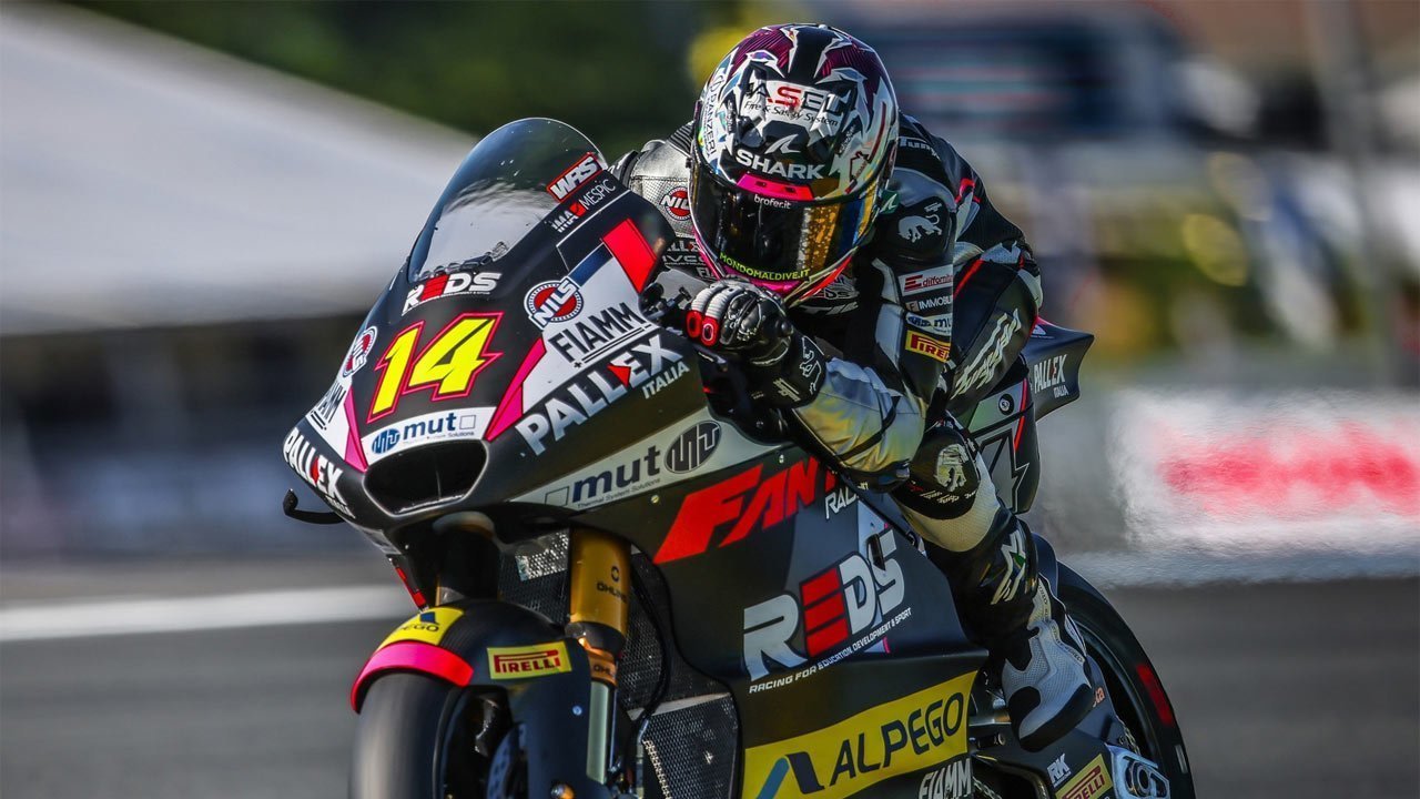 Hasil FP1 Moto2 Italia 2026: Tony Arbolino Tercepat di Hadapan Pendukung Sendiri Hasil FP1 Moto2 Italia 2026: Tony Arbolino Tercepat di Hadapan Pendukung Sendiri