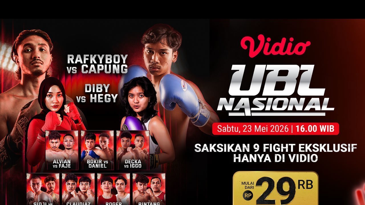 Saksikan Live Streaming UBL Nasional Season 1 di Vidio Akhir Pekan Ini Saksikan Live Streaming UBL Nasional Season 1 di Vidio Akhir Pekan Ini