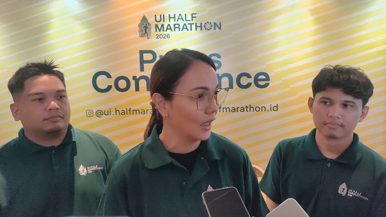 UI Half Marathon 2026 Resmi Diluncurkan, Targetkan 7.000 Pelari