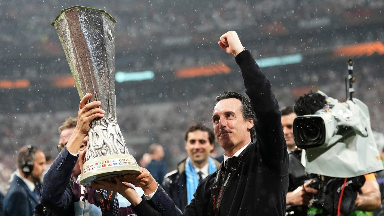Raja Liga Europa! Unai Emery Ukir Sejarah Gila usai Bawa Aston Villa Juara Raja Liga Europa! Unai Emery Ukir Sejarah Gila usai Bawa Aston Villa Juara