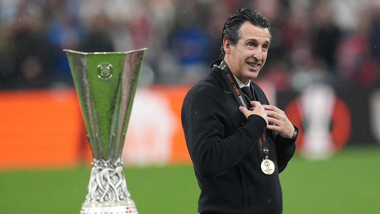 Aston Villa Juara Liga Europa, Unai Emery jadi Rajanya: Benar-benar Fantastis! Aston Villa Juara Liga Europa, Unai Emery jadi Rajanya: Benar-benar Fantastis!