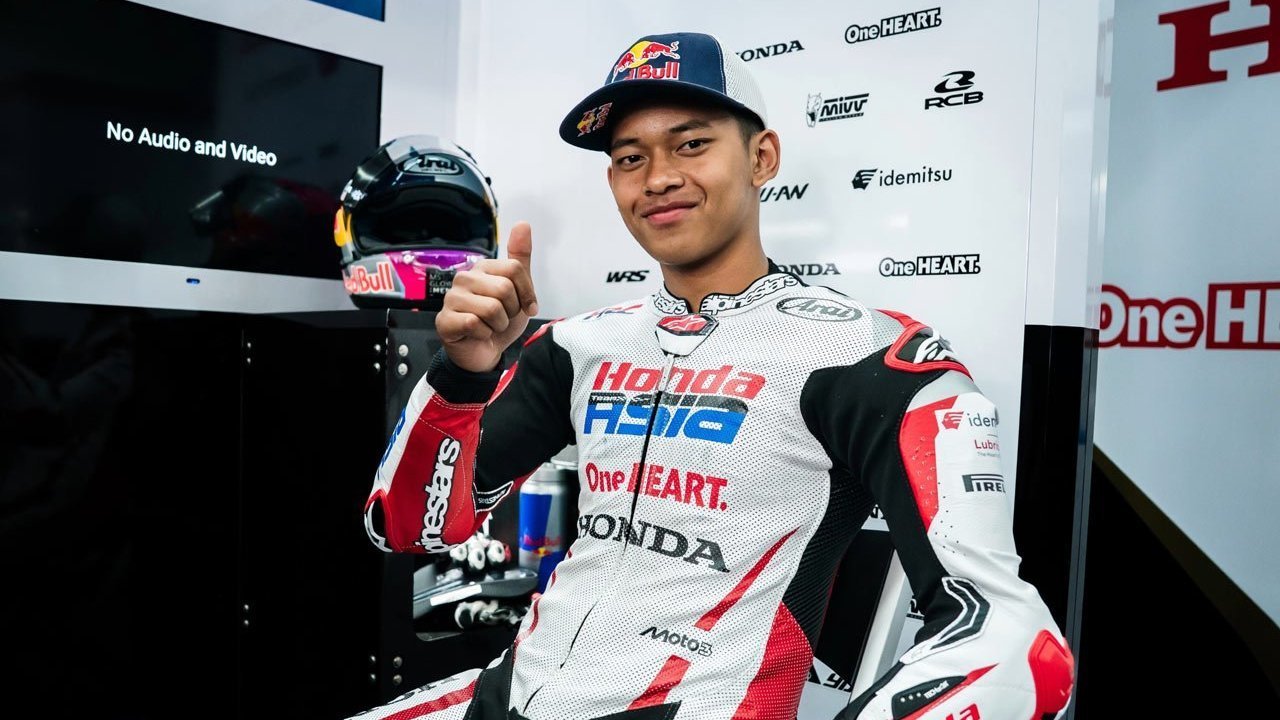 Lawan Para Rider Terbaik Dunia, Veda Ega Pratama Pilih Merendah Soal Musim Debutnya di Moto3 2026