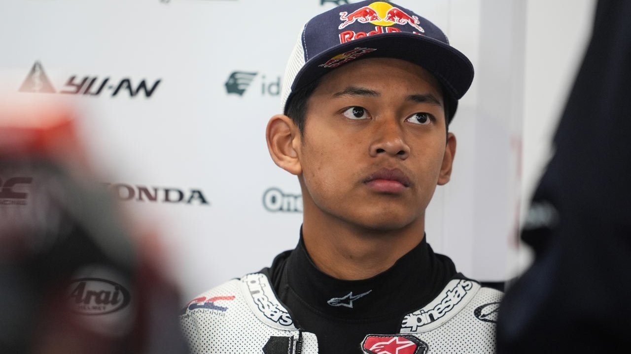 Veda Ega Pratama Curhat Kesulitan di Sesi Latihan Moto3 Catalunya 2026, Tetap Semangat Jelang Kualifikasi