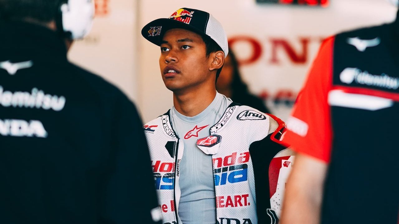 Veda Ega Pratama Tetap Optimistis Hadapi Balapan Moto3 Catalunya 2026 Meski Bakal Start Ke-20 Veda Ega Pratama Tetap Optimistis Hadapi Balapan Moto3 Catalunya 2026 Meski Bakal Start Ke-20