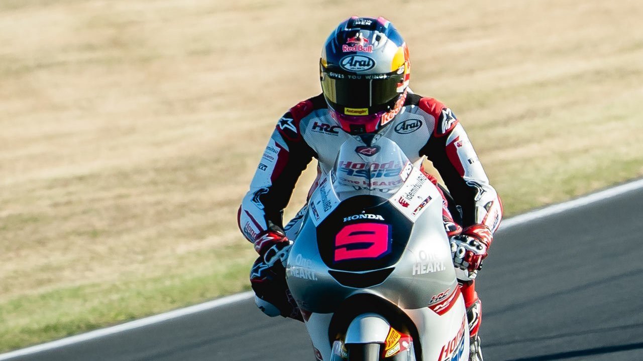 Manajer Honda Team Asia Puji Performa Kuat Veda Ega Pratama di Kualifikasi Moto3 Prancis 2026
