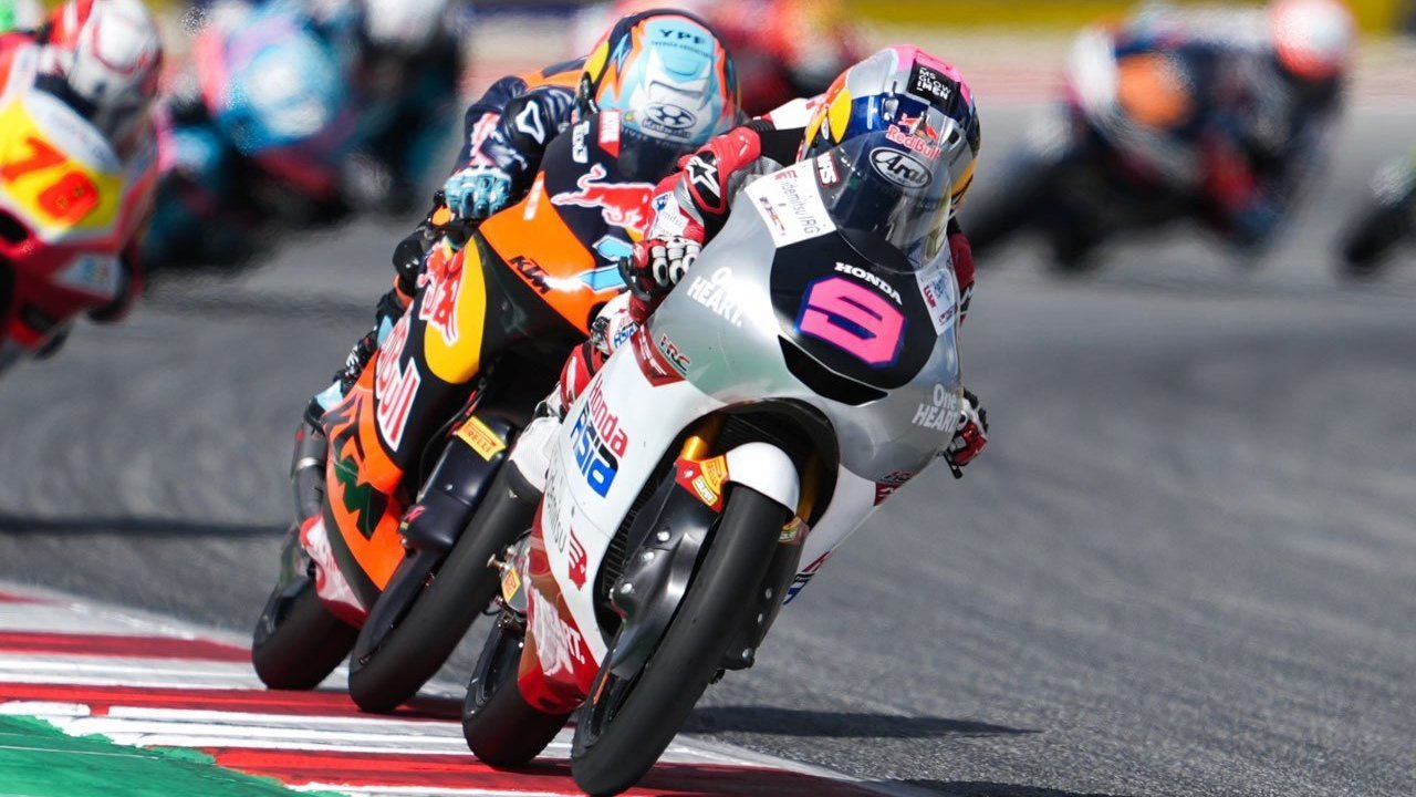 Pujian dari Manajer Honda Team Asia, Sebut Aksi Veda Ega Pratama Seru di Moto3 Catalunya 2026 Pujian dari Manajer Honda Team Asia, Sebut Aksi Veda Ega Pratama Seru di Moto3 Catalunya 2026