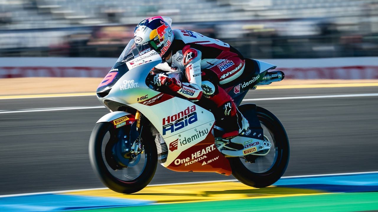 Tampil Kuat di Kualifikasi, Veda Ega Pratama Pede Hadapi Balapan Moto3 Prancis 2026