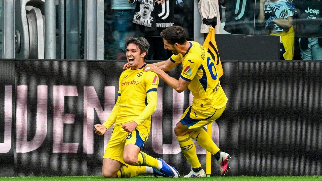 Man of the Match Juventus vs Verona: Lorenzo Montipo