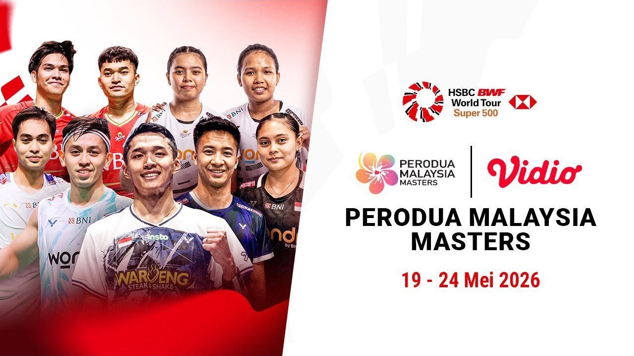 Tempat Menonton dan Jadwal BWF Perodua Malaysia Masters 2026 Pekan Ini! Tempat Menonton dan Jadwal BWF Perodua Malaysia Masters 2026 Pekan Ini!