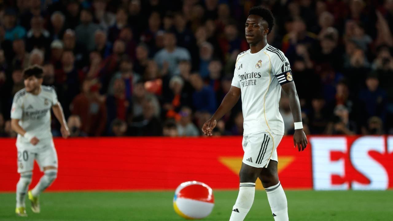 Rapor Pemain Real Madrid saat Dikalahkan Barcelona: Performa Jauh dari Harapan di Camp Nou