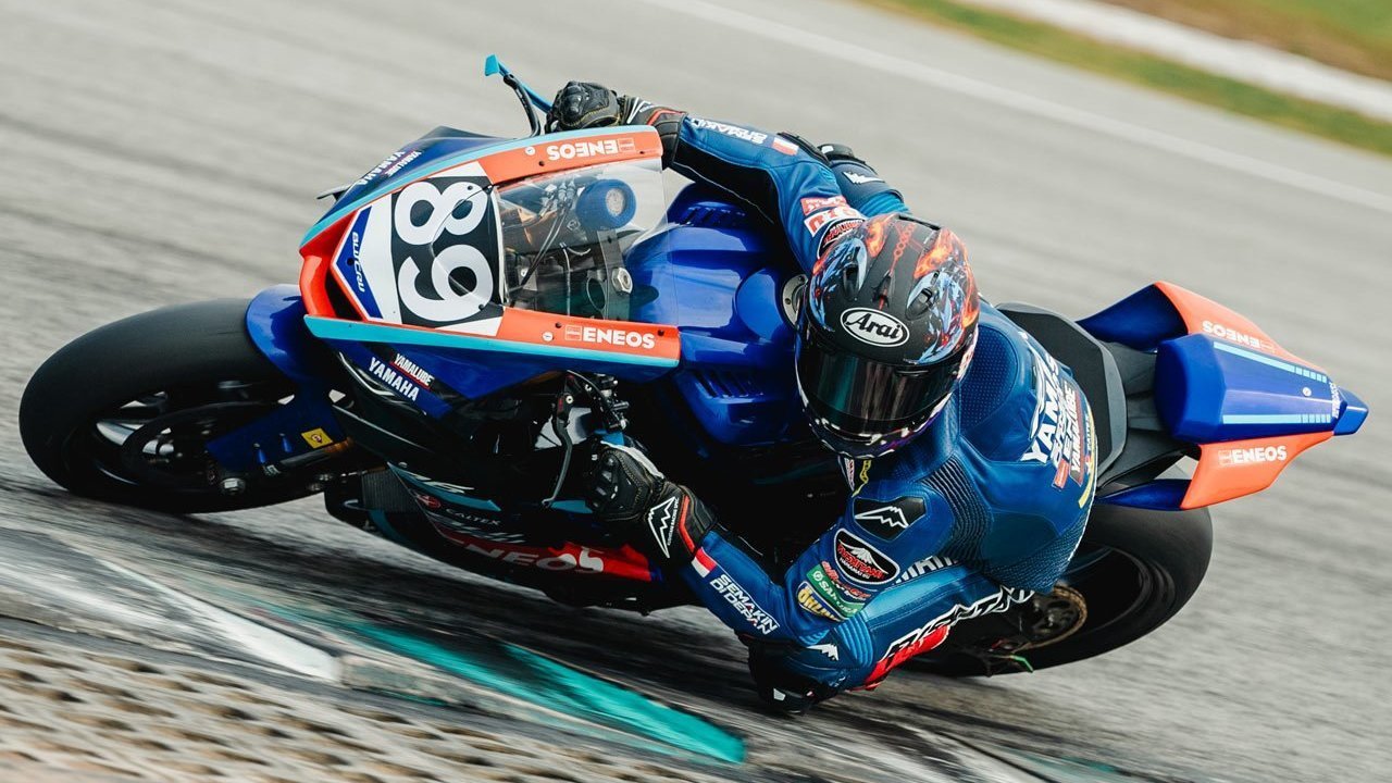 Kuartet Yamaha Racing Indonesia Kompak Bidik Podium di Seri 2 ARRC Thailand 2026