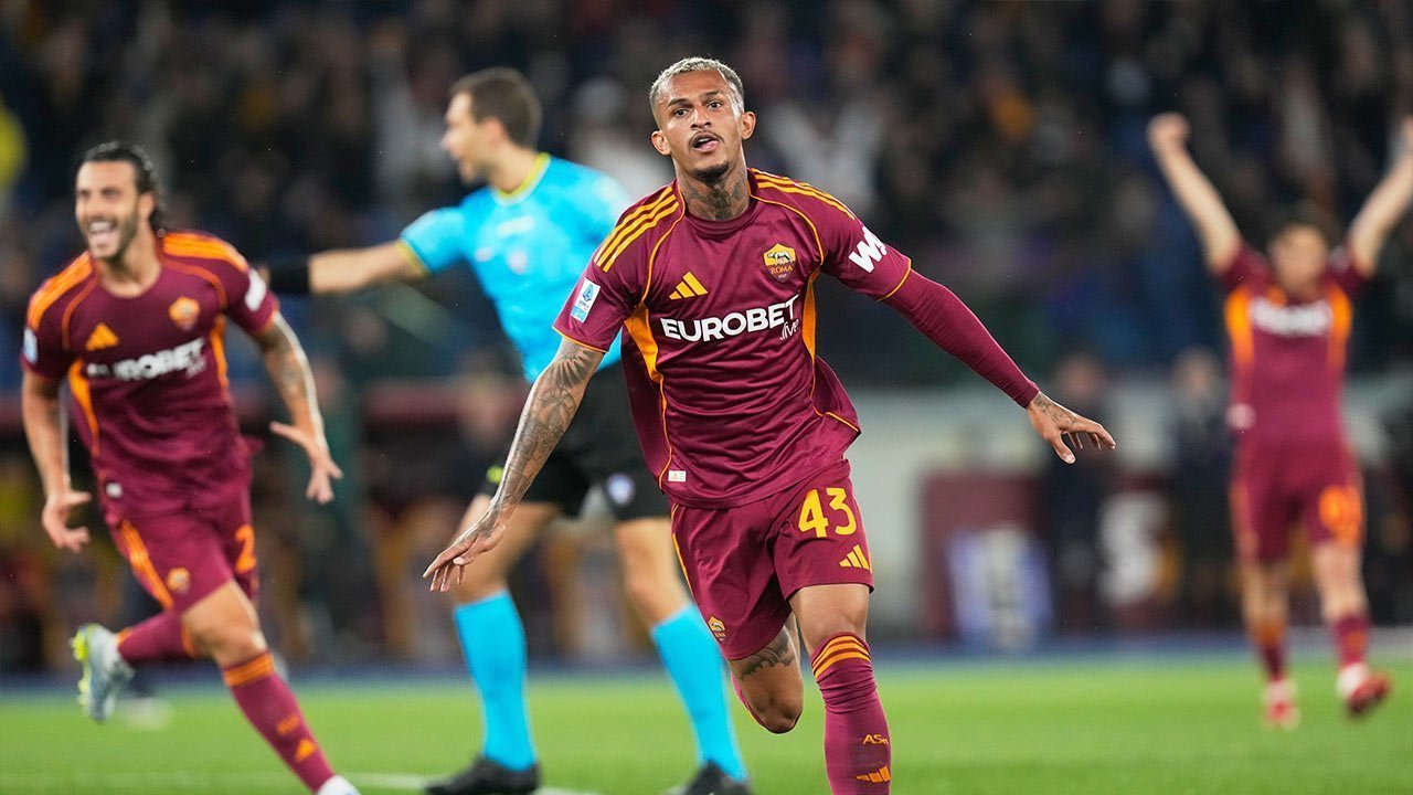 Hasil AS Roma vs Fiorentina: Giallorossi Pesta 4 Gol, Persaingan 4 Besar Serie A Makin Membara