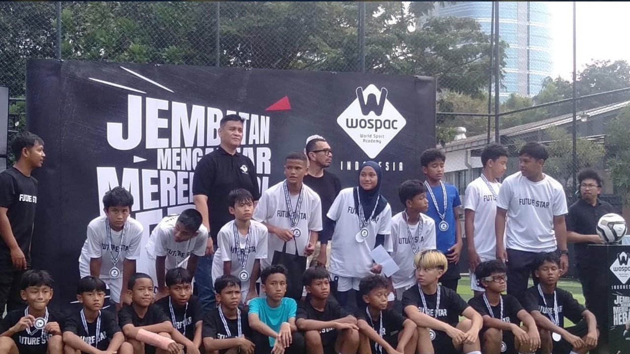 PSSI dan Mantan Pelatih Timnas Indonesia Dukung WOSPAC Barcelona di Indonesia, Buka Jalan Talenta ke Spanyol PSSI dan Mantan Pelatih Timnas Indonesia Dukung WOSPAC Barcelona di Indonesia, Buka Jalan Talenta ke Spanyol