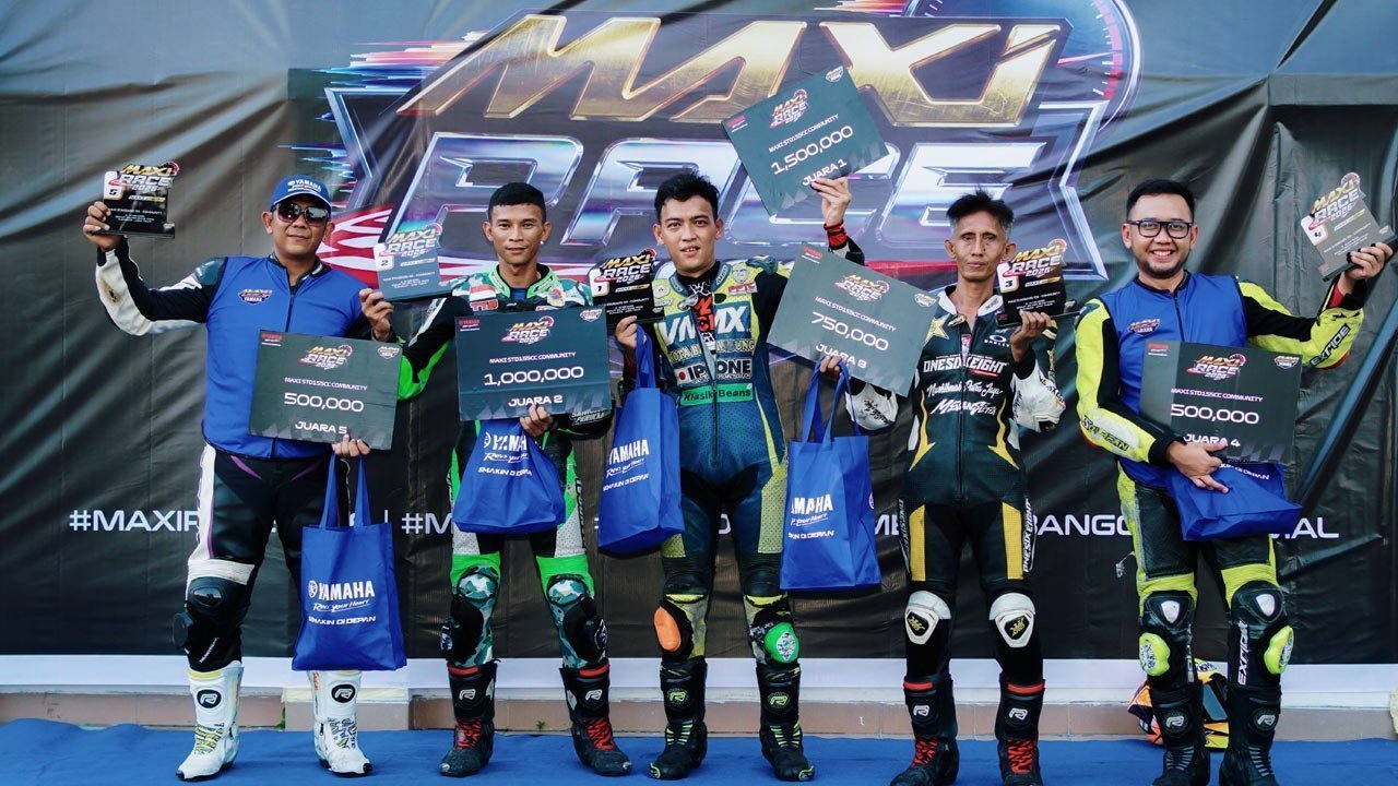 Yamaha Hadir di Kejurnas Motoprix 2026 Lewat MAXi Race, Randy Yusman dan Fisichella Menang Yamaha Hadir di Kejurnas Motoprix 2026 Lewat MAXi Race, Randy Yusman dan Fisichella Menang