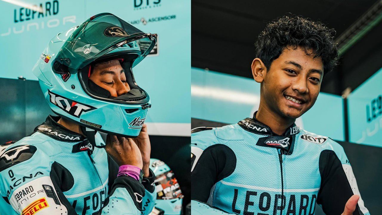 Ziven Rozul Abiy Salim Jalani Debut Moto4 European Cup 2026, Siap Tempur di Seri Catalunya Ziven Rozul Abiy Salim Jalani Debut Moto4 European Cup 2026, Siap Tempur di Seri Catalunya