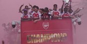 Setengah Juta Fans Tumpah Ruah di London, Arsenal Rayakan Gelar Premier League Meski Gagal Juara Eropa Setengah Juta Fans Tumpah Ruah di London, Arsenal Rayakan Gelar Premier League Meski Gagal Juara Eropa